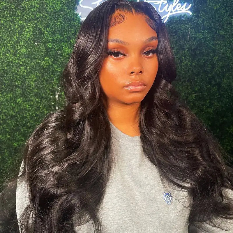 Body Wave Bundles Indian Human Hair Weave 3 Bundles Hair Extensions 🚚✅ Hair & Kisses Outlet