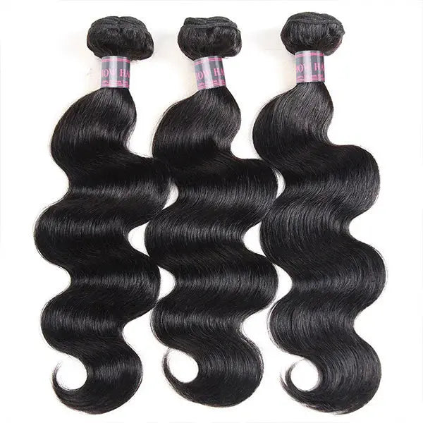 Peruvian Body Wave 3 Bundles Unprocessed Virgin Human Hair 🚚✅ Hair & Kisses Outlet