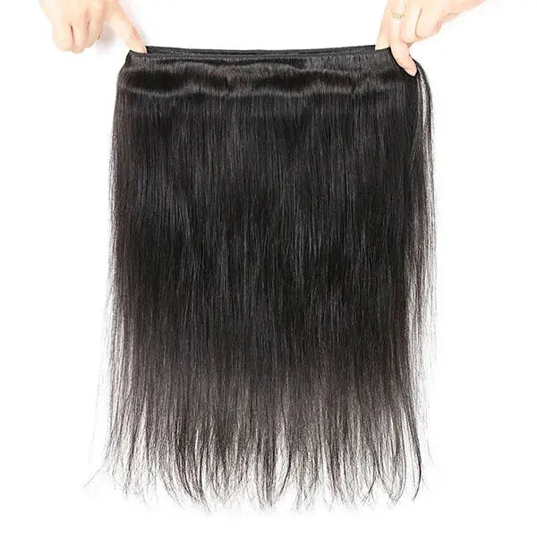 8A Brazilian Straight Human Hair 4 Bundles 8-28 Inches 🚚✅ Hair & Kisses Outlet