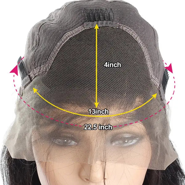 Body Wave Wig 13x4 Lace Front Wigs Glueless Lace Frontal Human Hair Wigs 🚚✅ Hair & Kisses Outlet