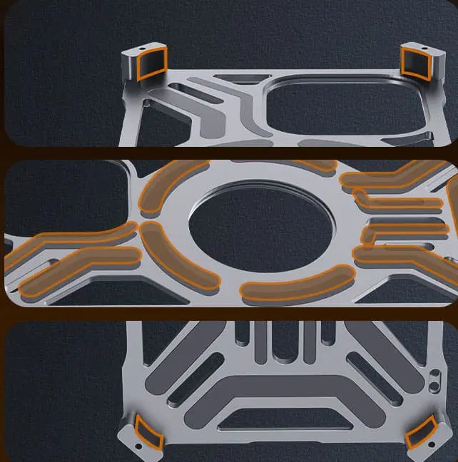 Magne Stand Case