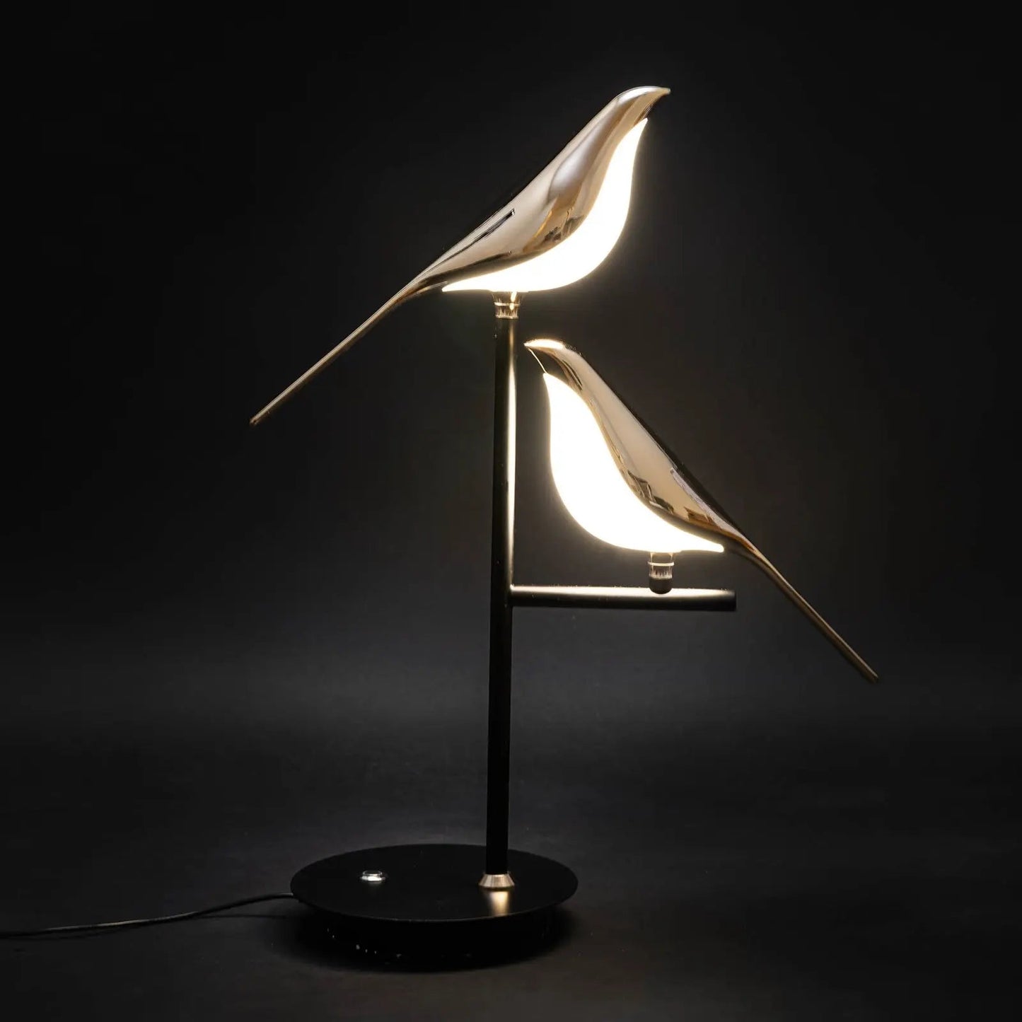 Feather Light Lamp