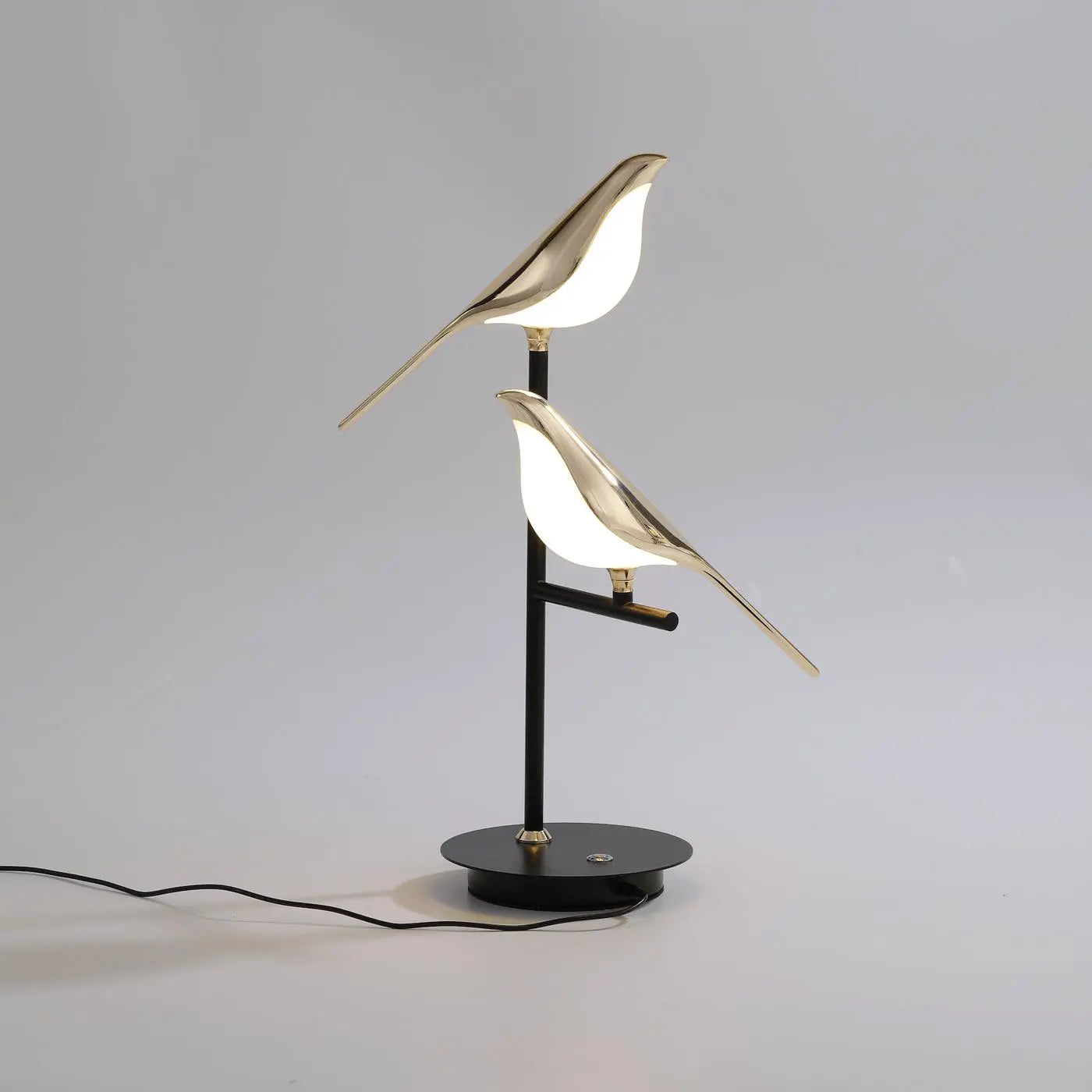 Feather Light Lamp