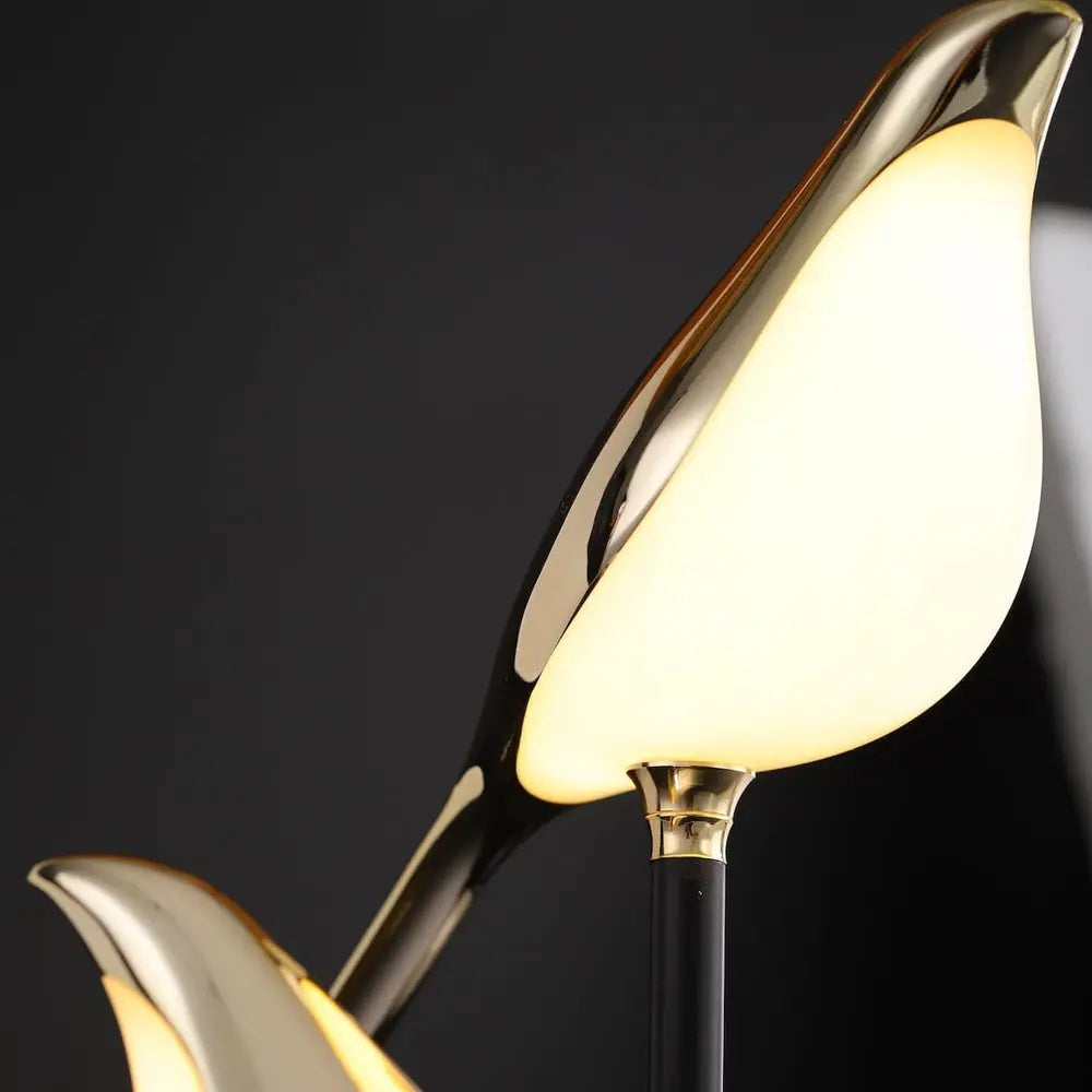 Feather Light Lamp