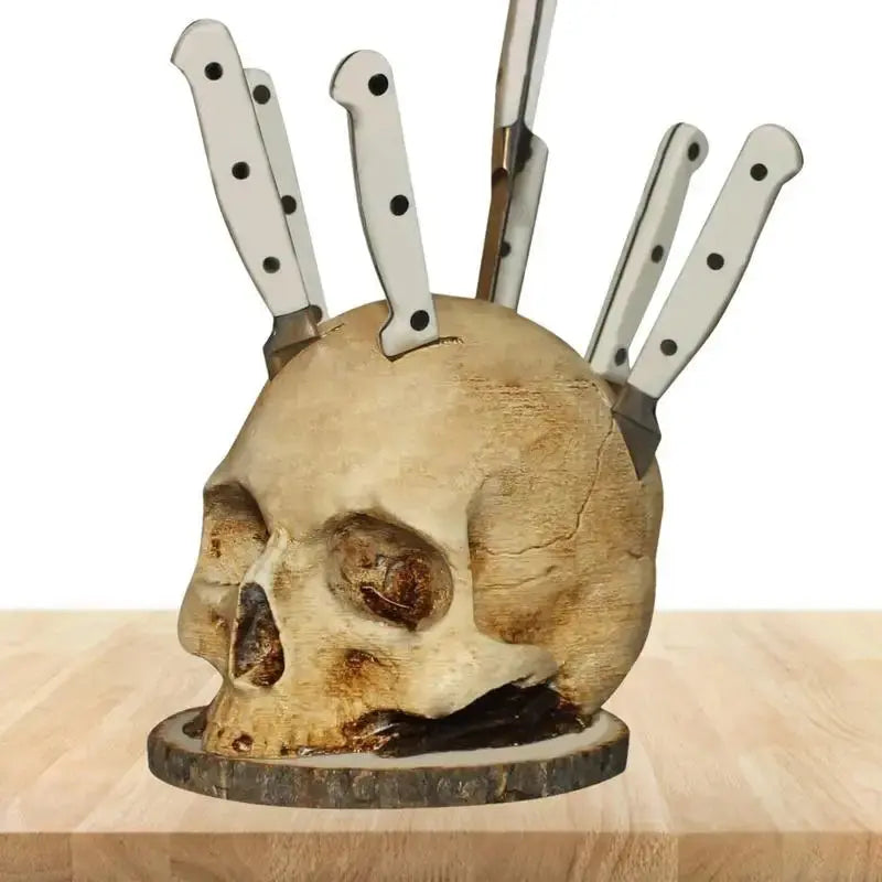 Blade Skull Holder