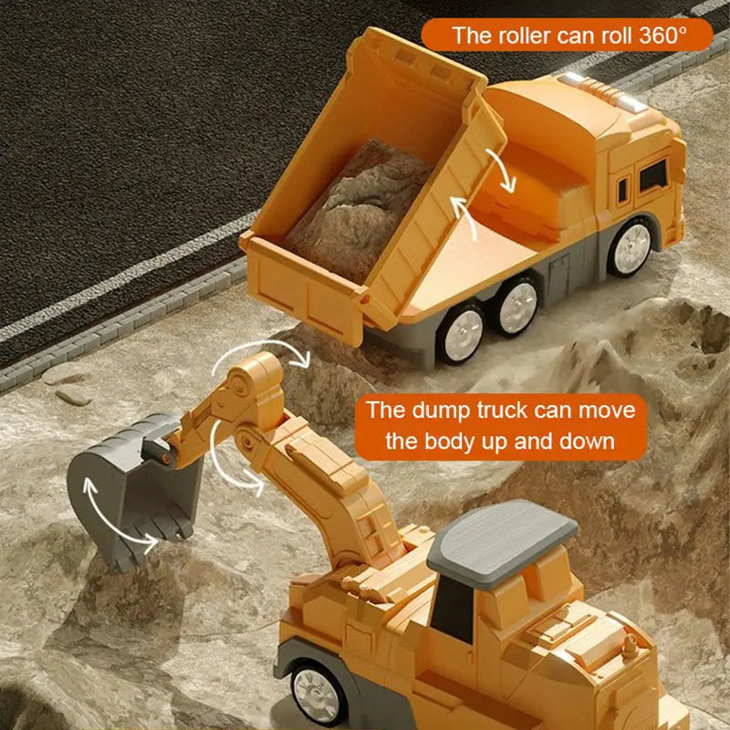 Magnetic Transforming Fun Build-A-Bot