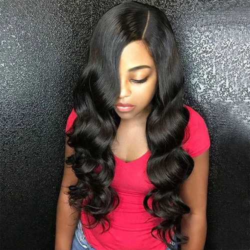 Brazilian Hair Body Wave 4 Bundles Unprocessed 100% Human Hair Weave 🚚✅ Hair & Kisses Outlet