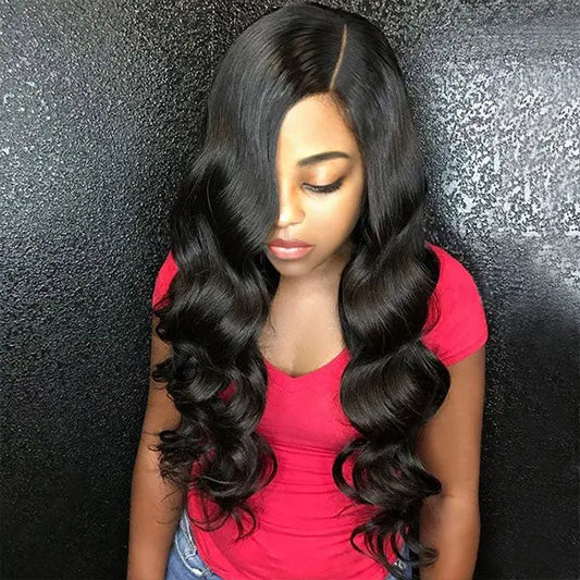 Brazilian Hair Body Wave 4 Bundles Unprocessed 100% Human Hair Weave 🚚✅ Hair & Kisses Outlet