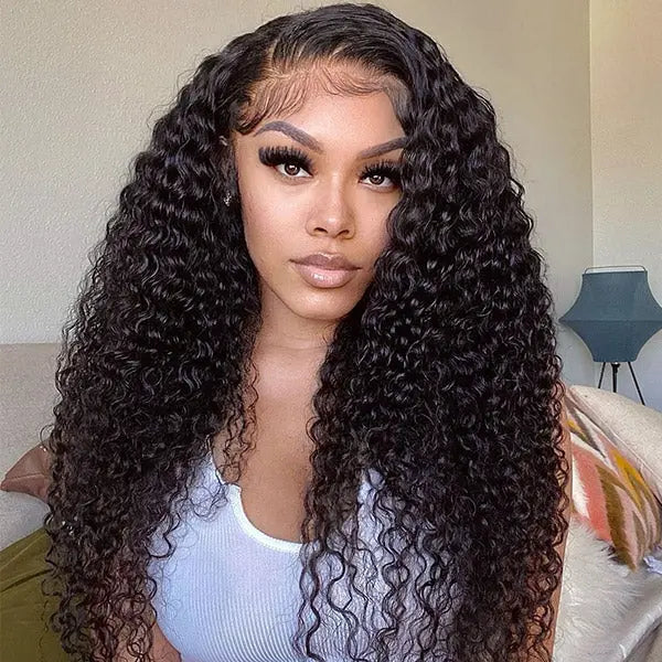 Brazilian Curly Human Hair 4 Bundles Unprocessed Hair Extensions 🚚✅ Hair & Kisses Outlet