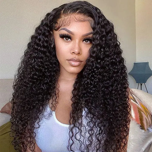 Brazilian Curly Human Hair 4 Bundles Unprocessed Hair Extensions 🚚✅ Hair & Kisses Outlet