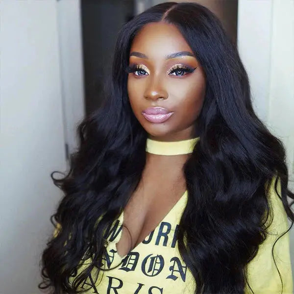 Brazilian Hair Body Wave 4 Bundles Unprocessed 100% Human Hair Weave 🚚✅ Hair & Kisses Outlet