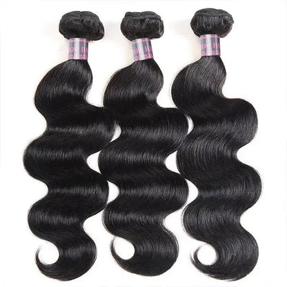 Peruvian Body Wave 3 Bundles Unprocessed Virgin Human Hair 🚚✅ Hair & Kisses Outlet