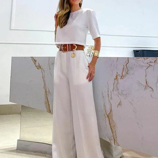 White Katy Vogue