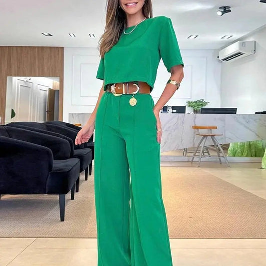 Green Katy Vogue