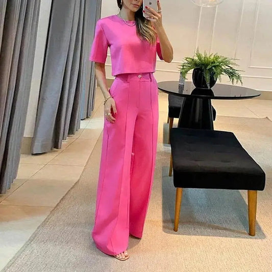 Pink Katy Vogue