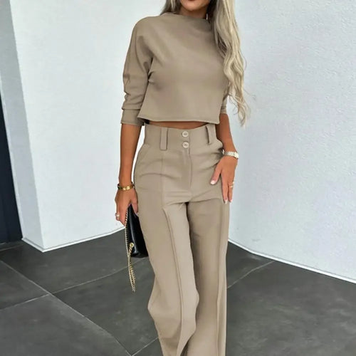 Khaki Katy Vogue