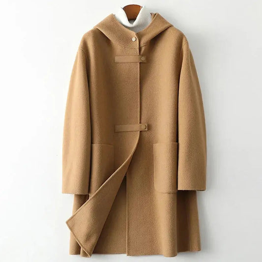 Wool Aura Overcoat