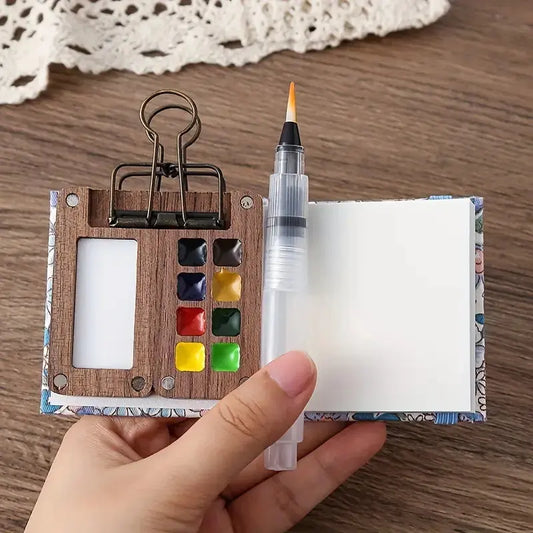 Brush & Bloom Watercolor Set