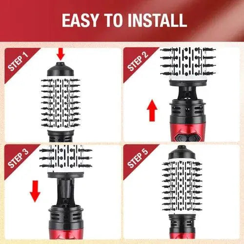 360° Rotating Hair Dryer - Last Day Of Sale Hair & Kisses Outlet