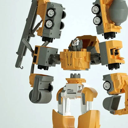 Magnetic Transforming Fun Build-A-Bot